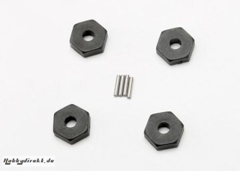 Wheel Hex 8mm (4)  1/16 Traxxas 7154