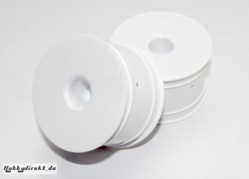 Wheels Dished White 2.2 (2) Traxxas 7171