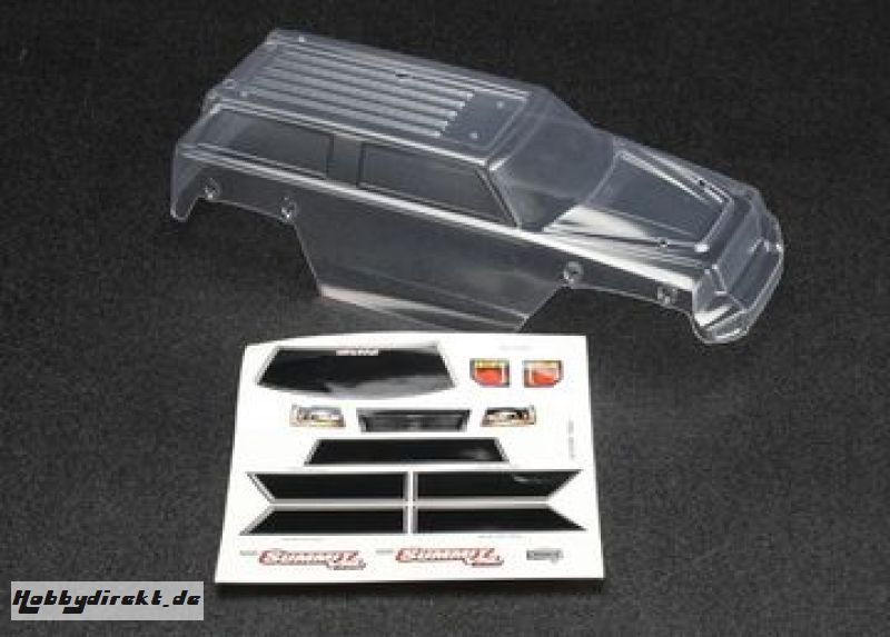 Body 1/16 Summit Clear Traxxas 7211