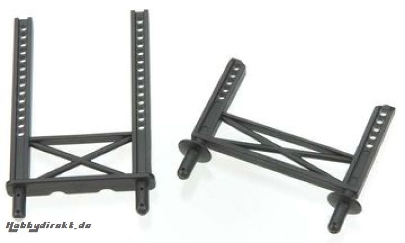 Body Mounts Front & Rear  1/16 Summit Traxxas 7215