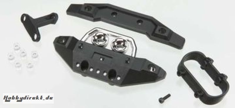 Bumper Front & Rear Set  1/16 Summit Traxxas 7235