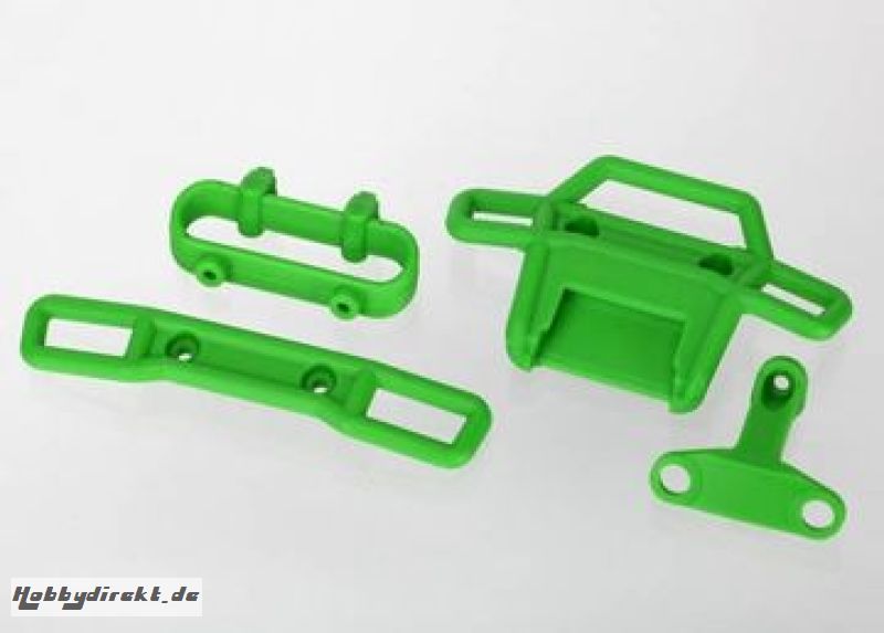 Bumper Green Front & Rear Set  1/16 Summit Traxxas 7236A