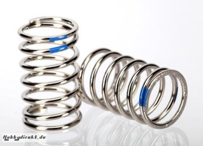 Shock Springs GTR Nickel 2.77 Blue (2)  1/16 Traxxas 7245A