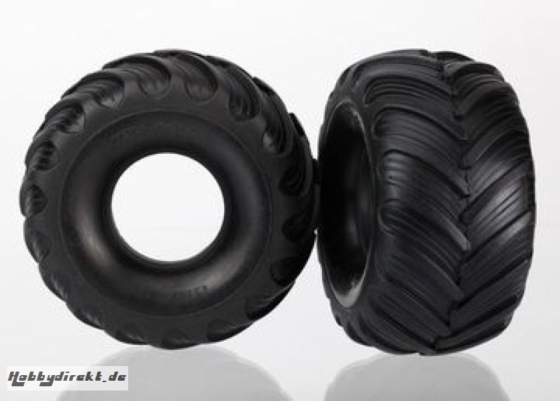 Tires Monster 1/16 (2) Traxxas 7267