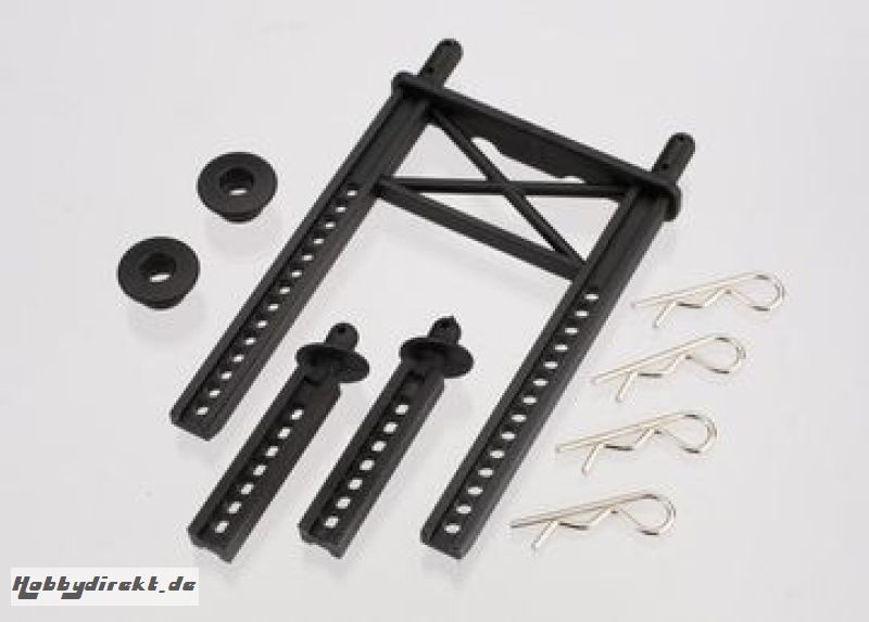 Body mount set rally 1/16 Traxxas 7315