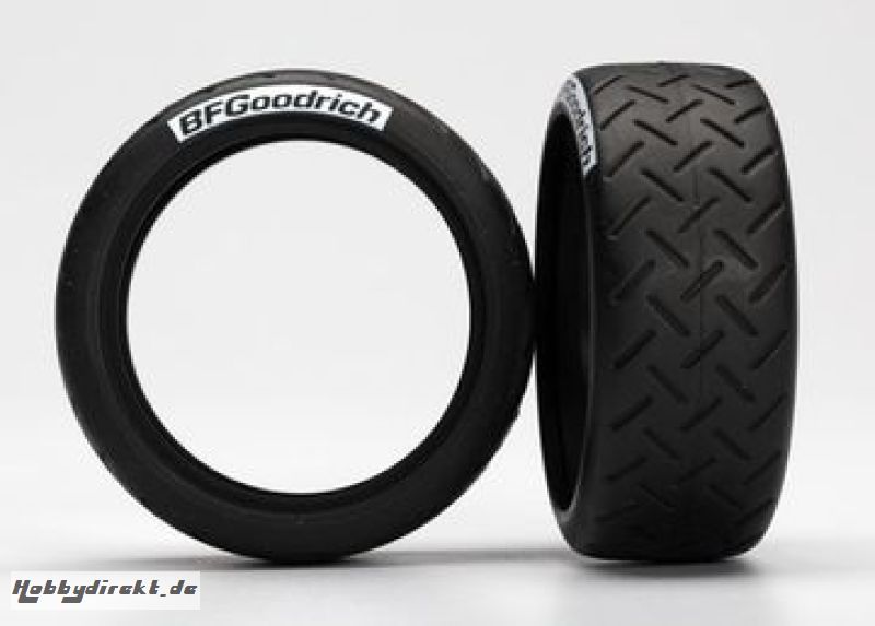 Tires BFGoodrich Rally 1/16 (2) Traxxas 7370