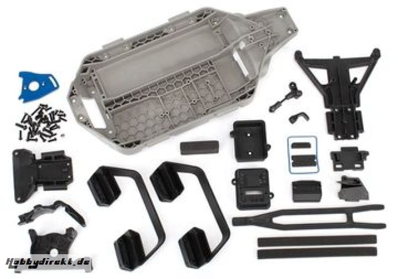 Conversion Kit Chassis LCG  Slash 4x4 Traxxas 7421