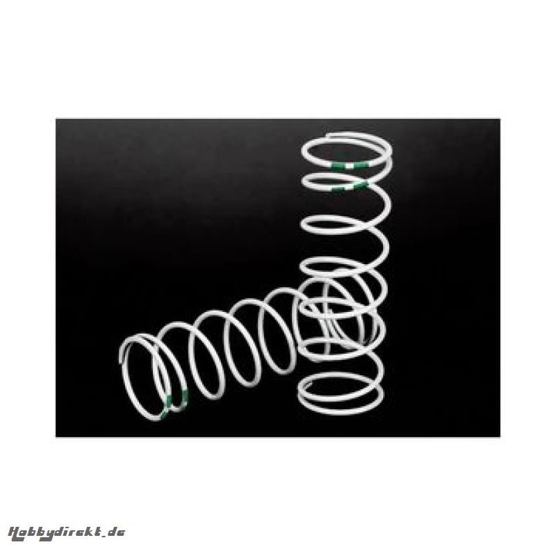 Shock Spring White (GTR XX-Long) (0.762 green) (2) Traxxas 7443