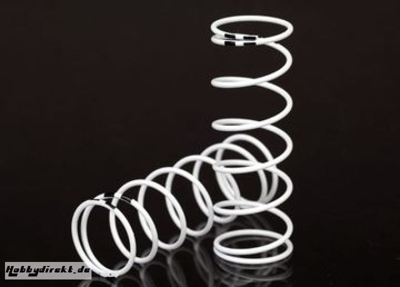 Shock Spring White (GTR XX-Long) (0.874 black) (2) Traxxas 7446