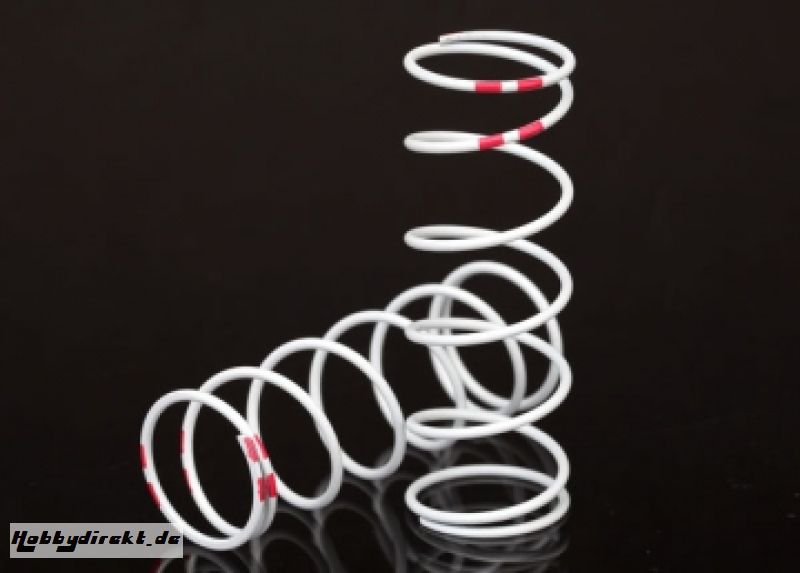 Shock Spring White (GTR XX-Long) (0.884 pink) (2) Traxxas 7447