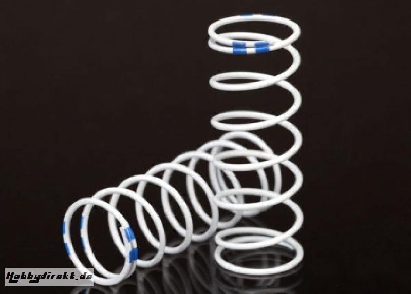 Shock Spring White (GTR XX-Long) (0.884 pink) (2) Traxxas 7449