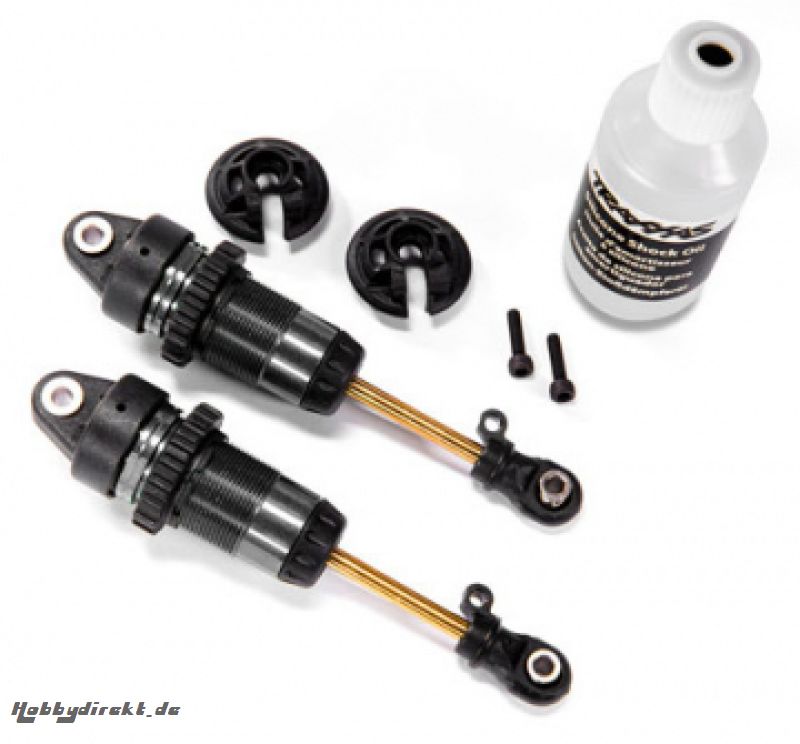 Shocks GTR Long without springs (2) Traxxas 7461X