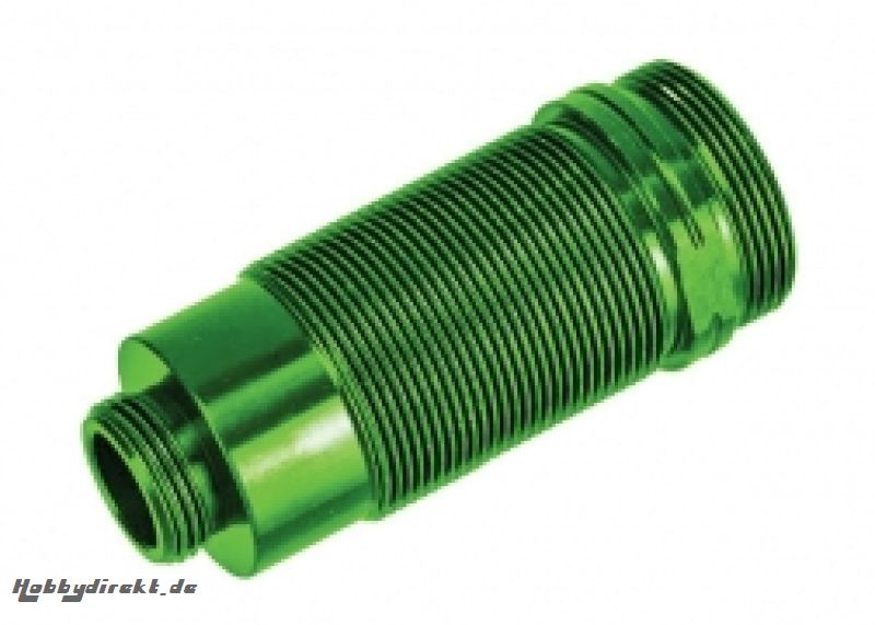 Shock Body Alu Green (PTFE) GTR Long Traxxas 7466G