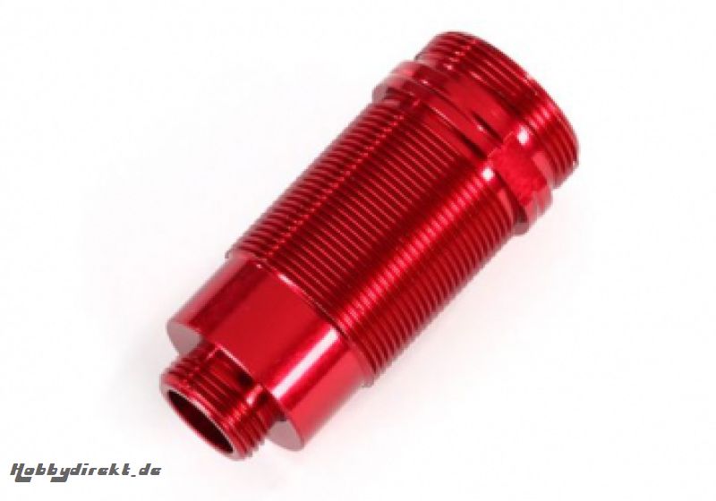 Shock Body Alu Red (PTFE) GTR Long Traxxas 7466R