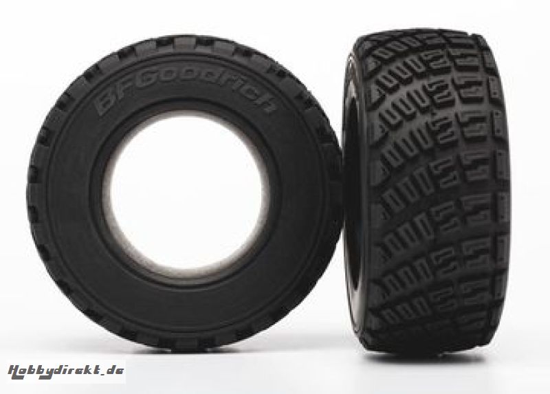 Tires BFGoodrich S1 Rally 1/10 (2) Traxxas 7471R