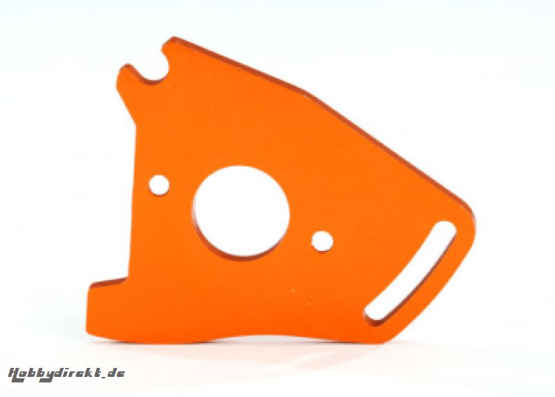 Motor Plate Orange  Rustler 4x4, Slash 4x4(LCG), Rally Traxxas 7490A