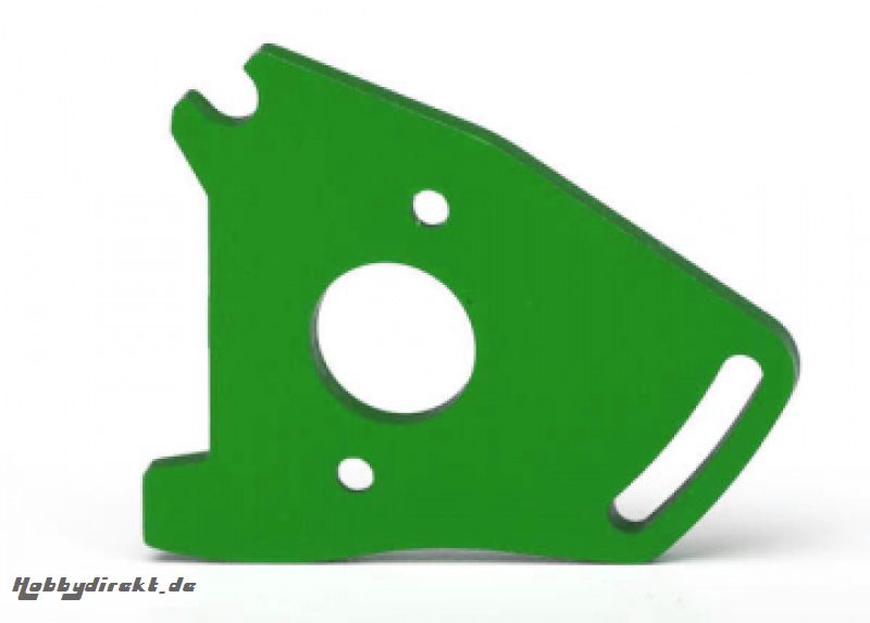 Motor Plate Green  Rustler 4x4, Slash 4x4(LCG), Rally Traxxas 7490G