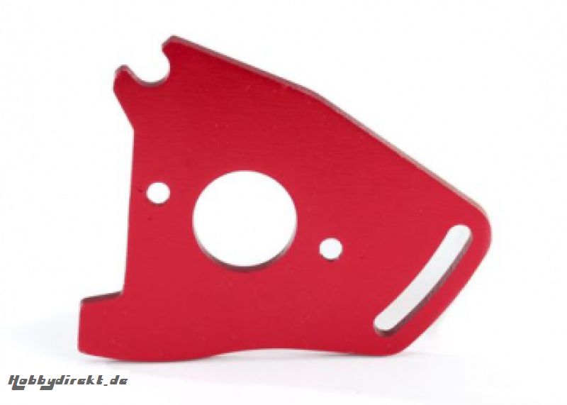 Motor Plate Red  Rustler 4x4, Slash 4x4(LCG), Rally Traxxas 7490R