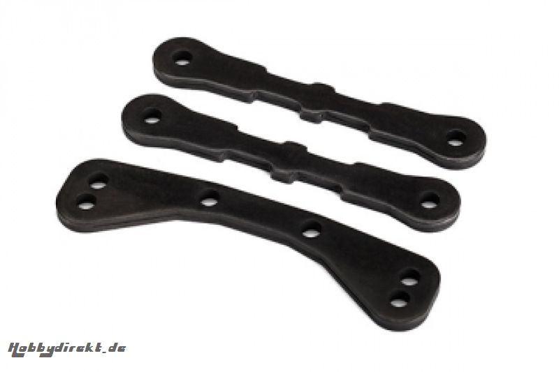 Bulkhead Tie Bar Front Set  X-Maxx Traxxas 7726