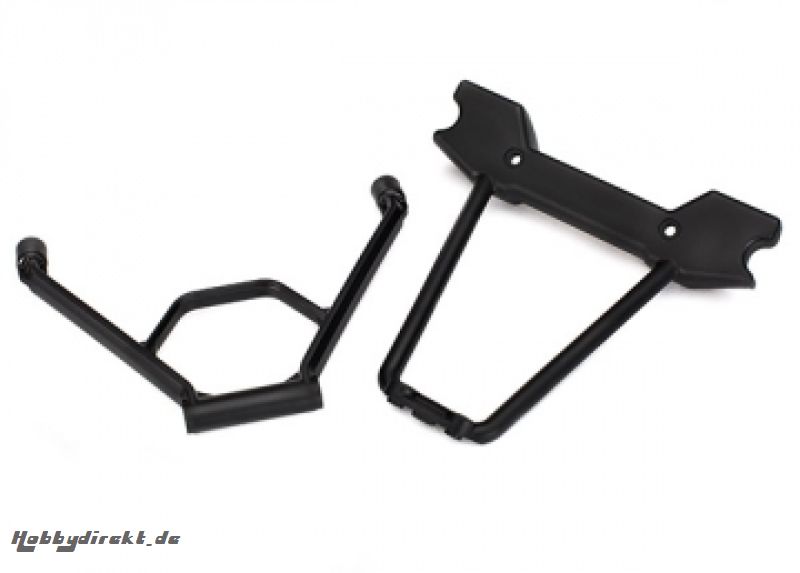 Bumper Mount Rear Set  X-Maxx Traxxas 7734