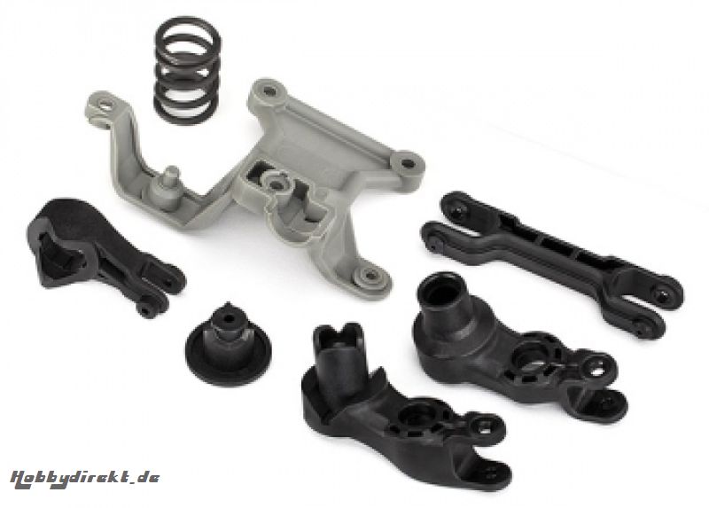 Steering Bellcranks, Bellcrank support, Servo Saver Set  X-M Traxxas 7746