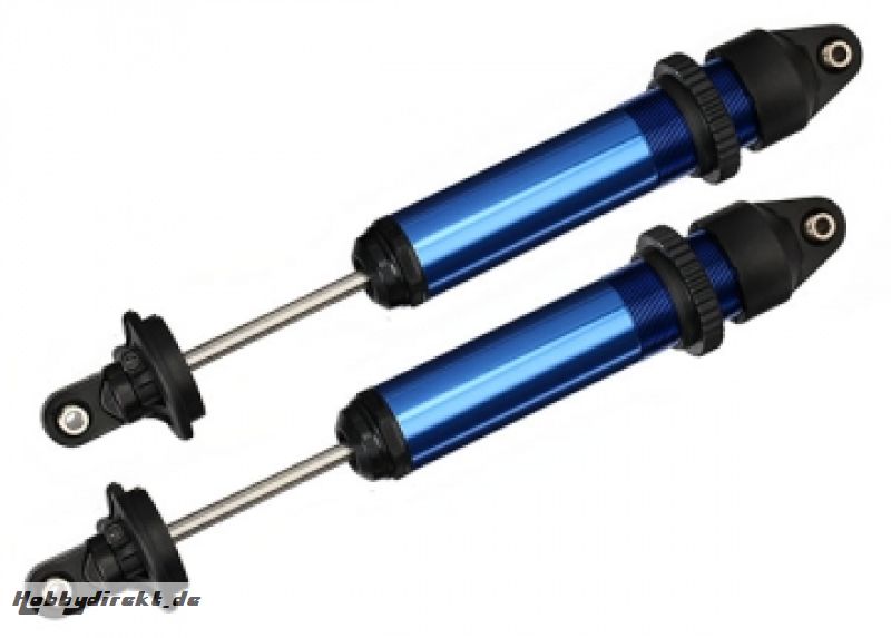 Shocks GTX Aluminum Blue (2)  X-Maxx Traxxas 7761