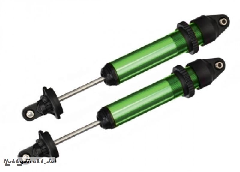 Shocks GTX Aluminium Green (2)  X-Maxx Traxxas 7761G