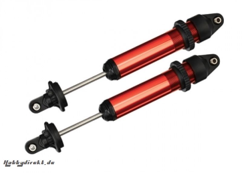 Shocks GTX Aluminum Red (2)  X-Maxx Traxxas 7761R