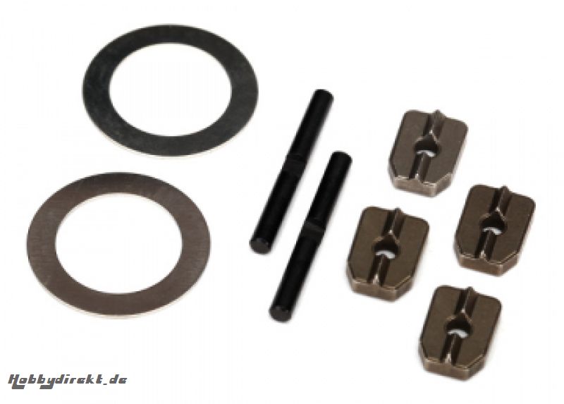 Accessories Set for Diff Alu (#7781X)  X-Maxx Traxxas 7783X