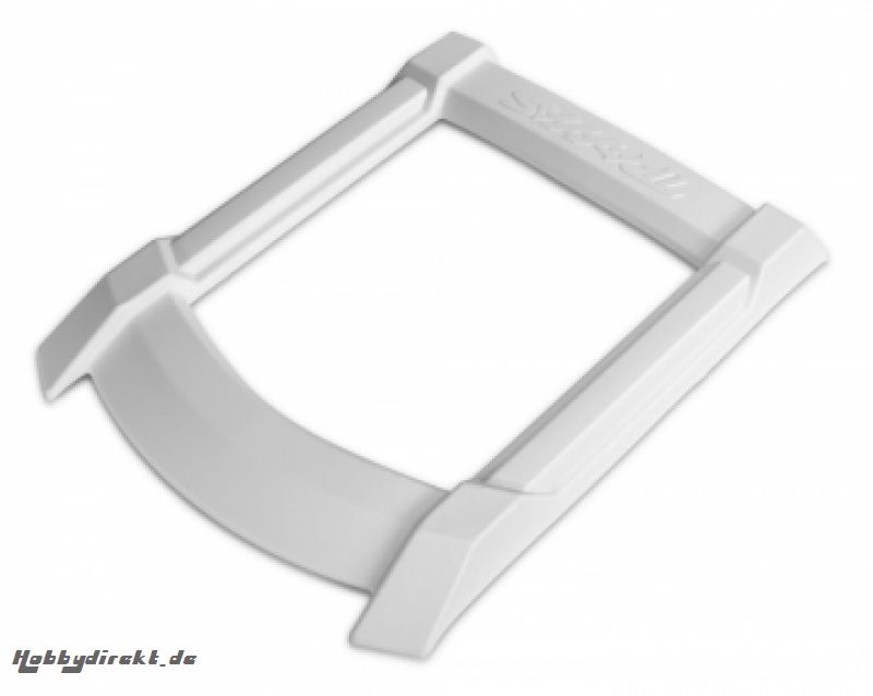 Body Skid Plate Roof White X-Maxx Traxxas 7817A