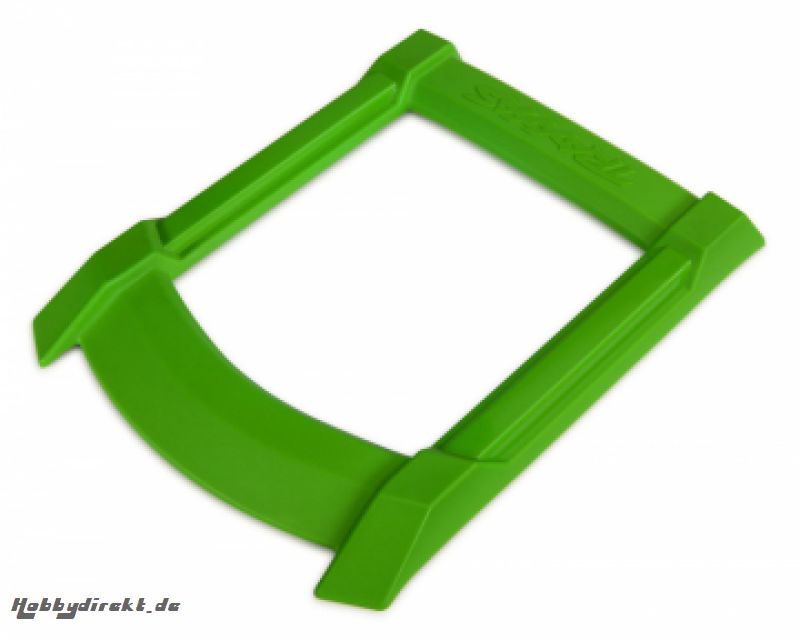 Body Skid Plate Roof Green X-Maxx Traxxas 7817G