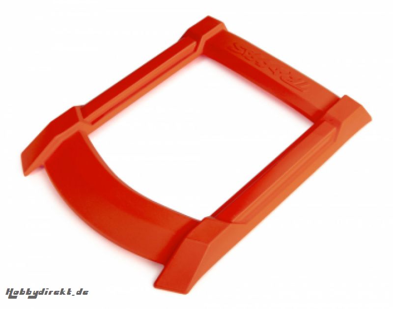 Body Skid Plate Roof Orange X-Maxx Traxxas 7817T