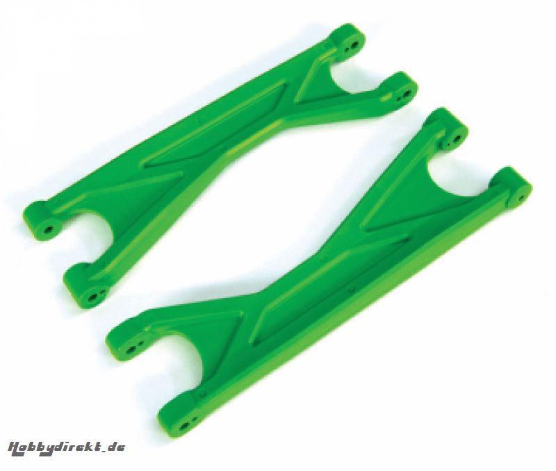 Suspension Arm Upper F/R, R/L HD Green (2) X-Maxx Traxxas 7829G