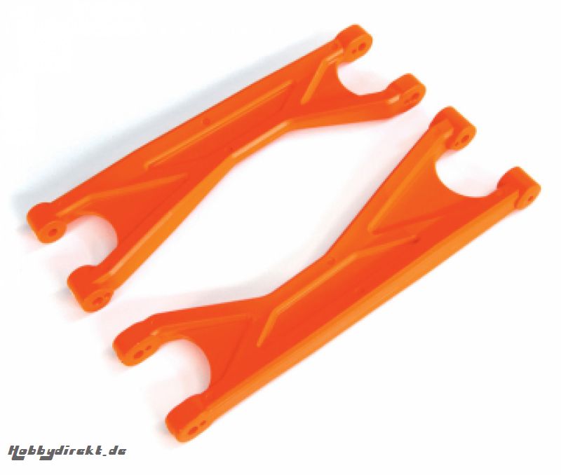 Suspension Arm Upper F/R, R/L HD Orange (2) X-Maxx Traxxas 7829T