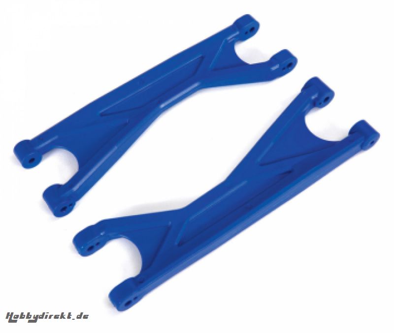 Suspension Arm Upper F/R, R/L HD Blue (2) X-Maxx Traxxas 7829X