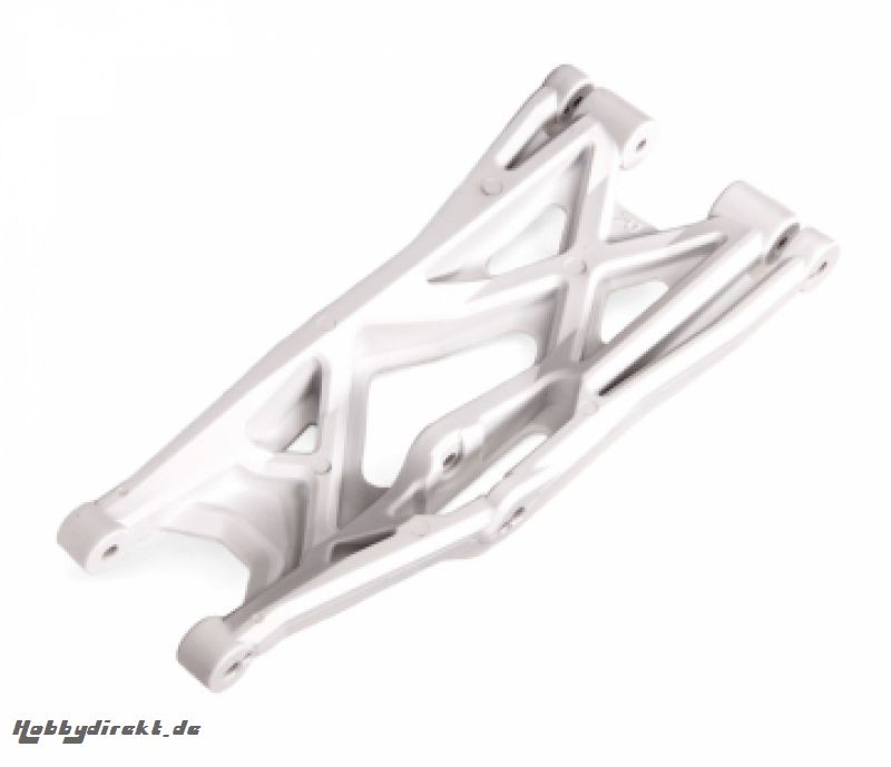 Suspension Arm Lower Right F/R HD White X-Maxx Traxxas 7830A