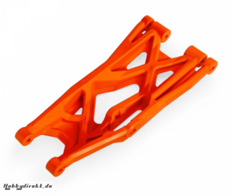 Suspension Arm Lower Right F/R HD Orange X-Maxx Traxxas 7830T