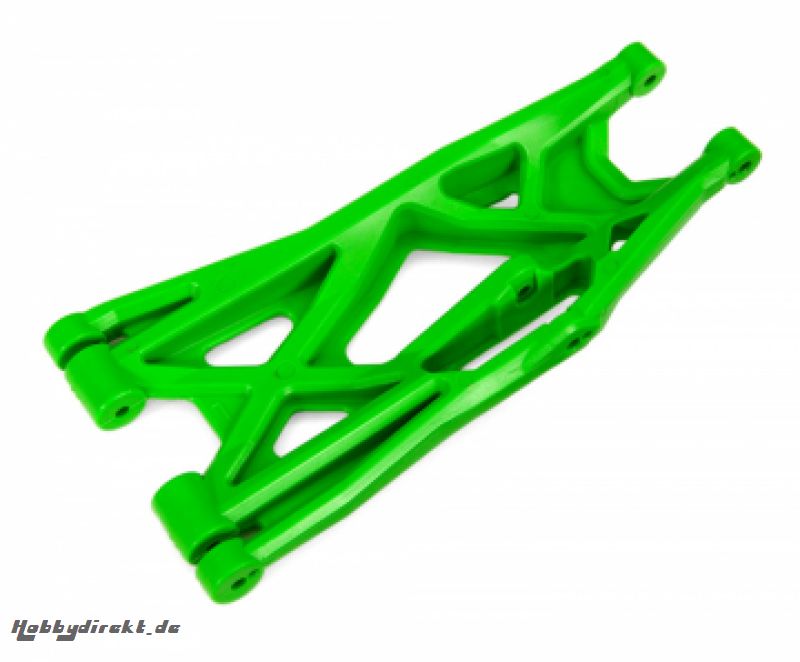 Suspension Arm Lower Left F/R HD Green X-Maxx Traxxas 7831G