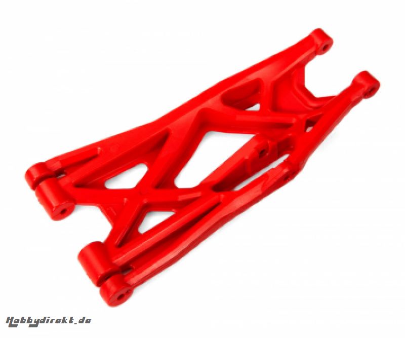 Suspension Arm Lower Left F/R HD Red X-Maxx Traxxas 7831R