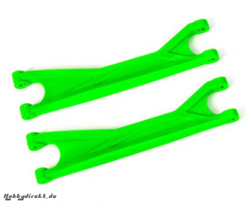 Suspension Arms Upper F/R Green (Pair) X-Maxx WideMaxx Traxxas 7892G