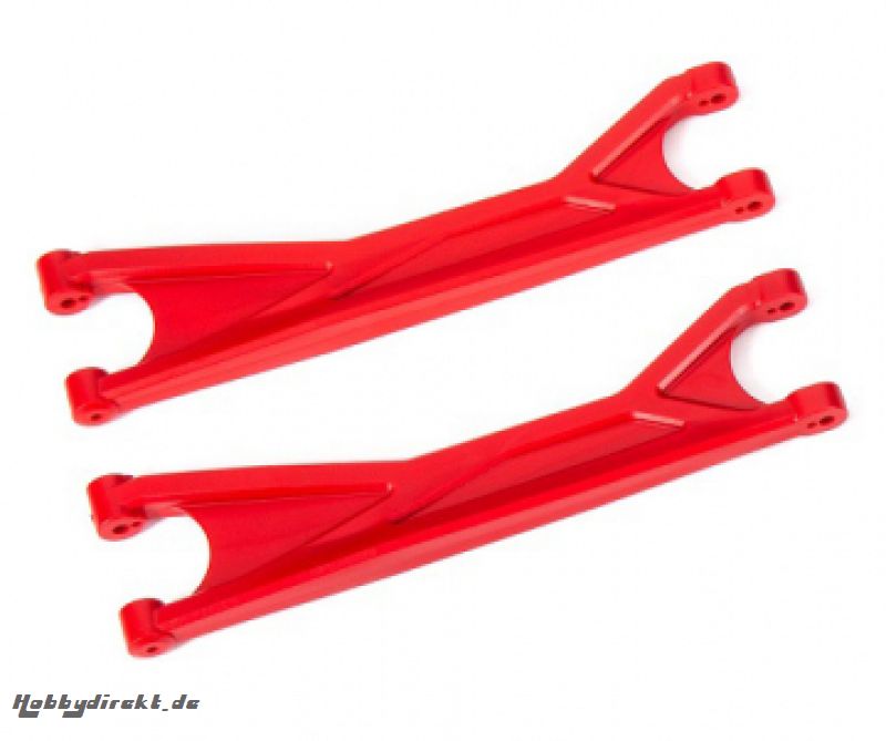 Suspension Arms Upper F/R Red (Pair) X-Maxx WideMaxx Traxxas 7892R