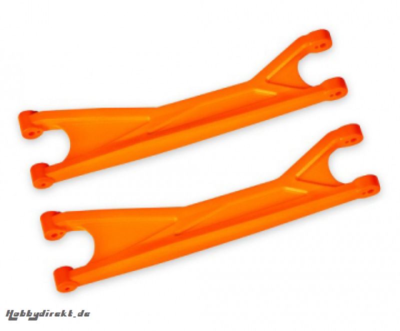 Suspension Arms Upper F/R Orange (Pair) X-Maxx WideMaxx Traxxas 7892T