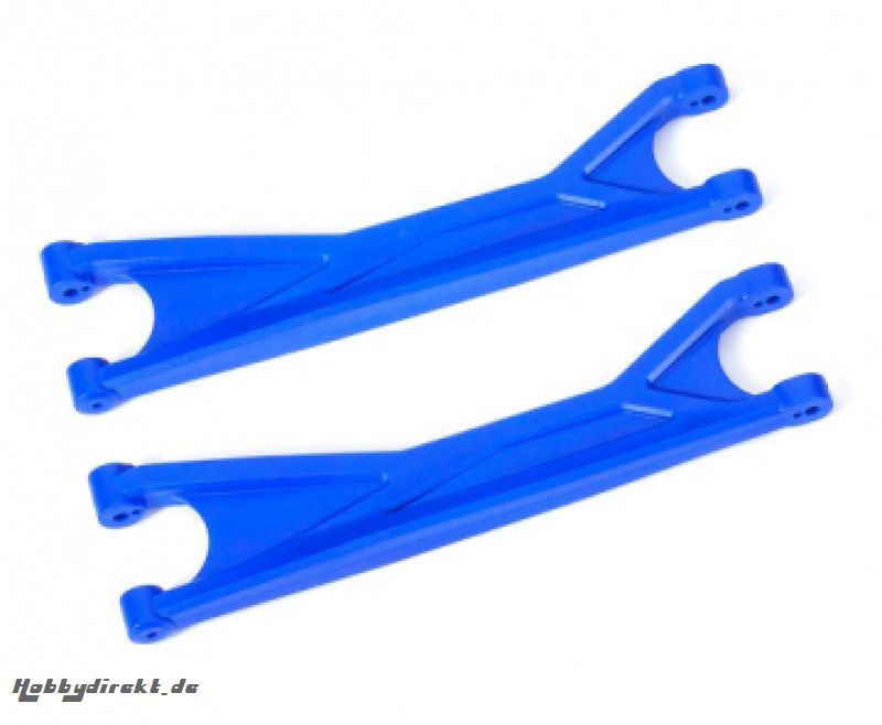 Suspension Arms Upper F/R Blue (Pair) X-Maxx WideMaxx Traxxas 7892X