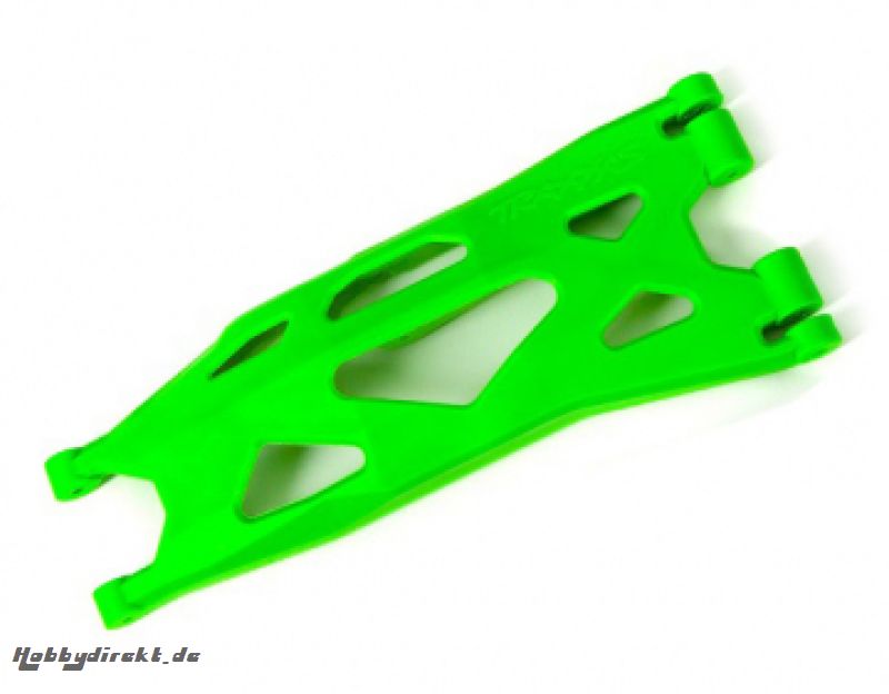 Suspension Arm Lower Right F/R Green X-Maxx WideMaxx Traxxas 7893G