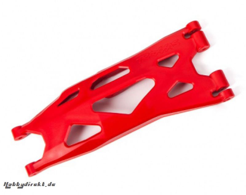 Suspension Arm Lower Right F/R Red X-Maxx WideMaxx Traxxas 7893R