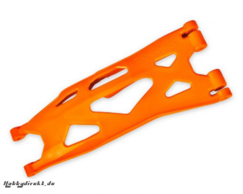 Suspension Arm Lower Right F/R Orange X-Maxx WideMaxx Traxxas 7893T