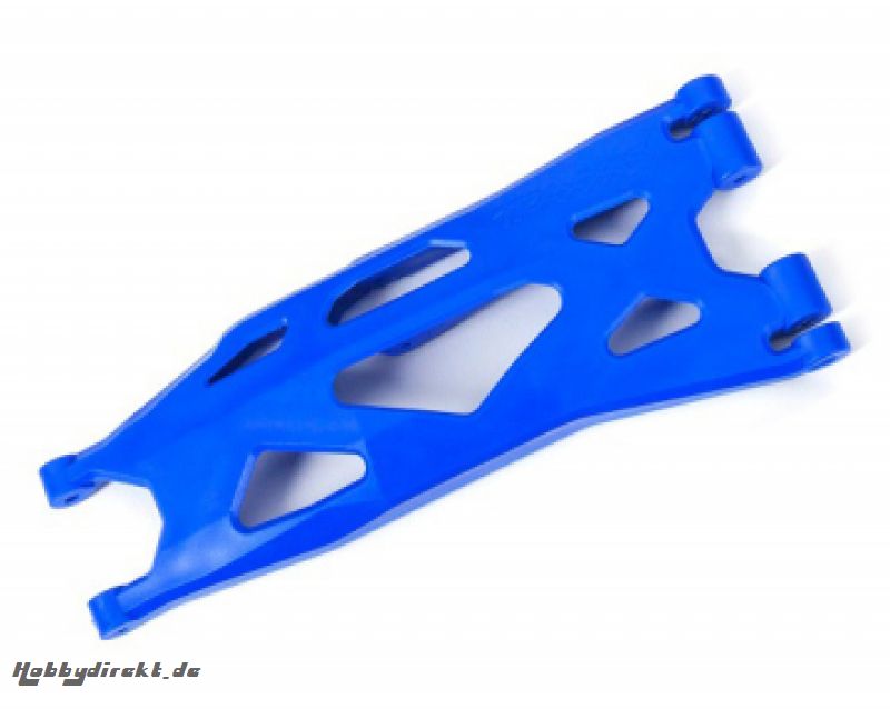 Suspension Arm Lower Right F/R Blue X-Maxx WideMaxx Traxxas 7893X