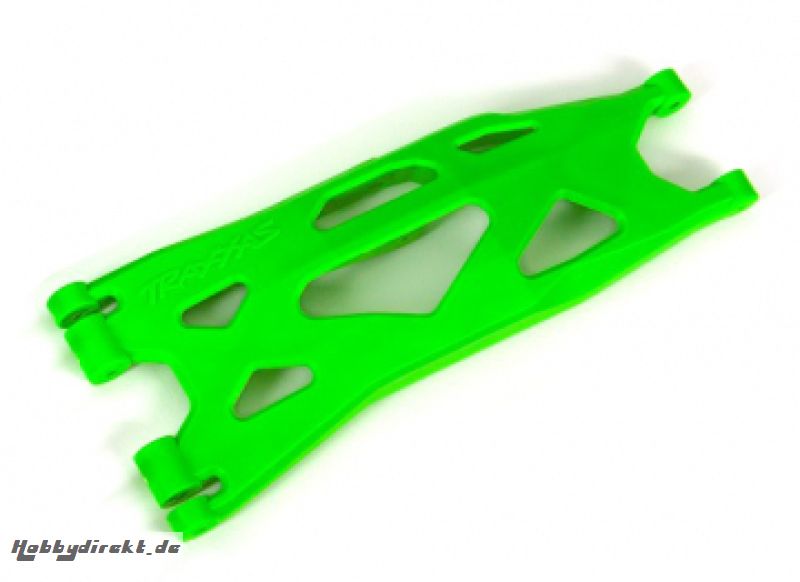 Suspension Arm Lower Left F/R Green X-Maxx WideMaxx Traxxas 7894G