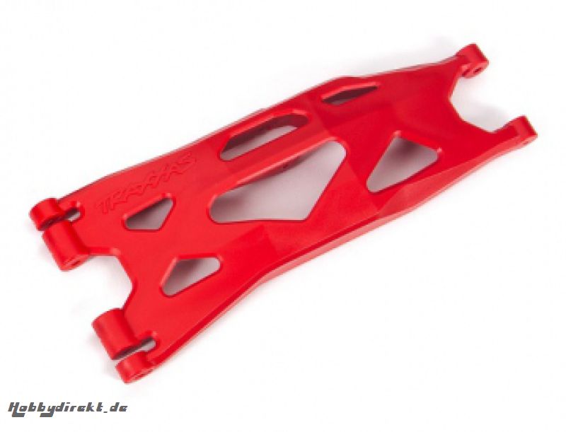 Suspension Arm Lower Left F/R Red X-Maxx WideMaxx Traxxas 7894R