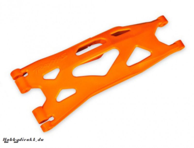 Suspension Arm Lower Left F/R Orange X-Maxx WideMaxx Traxxas 7894T